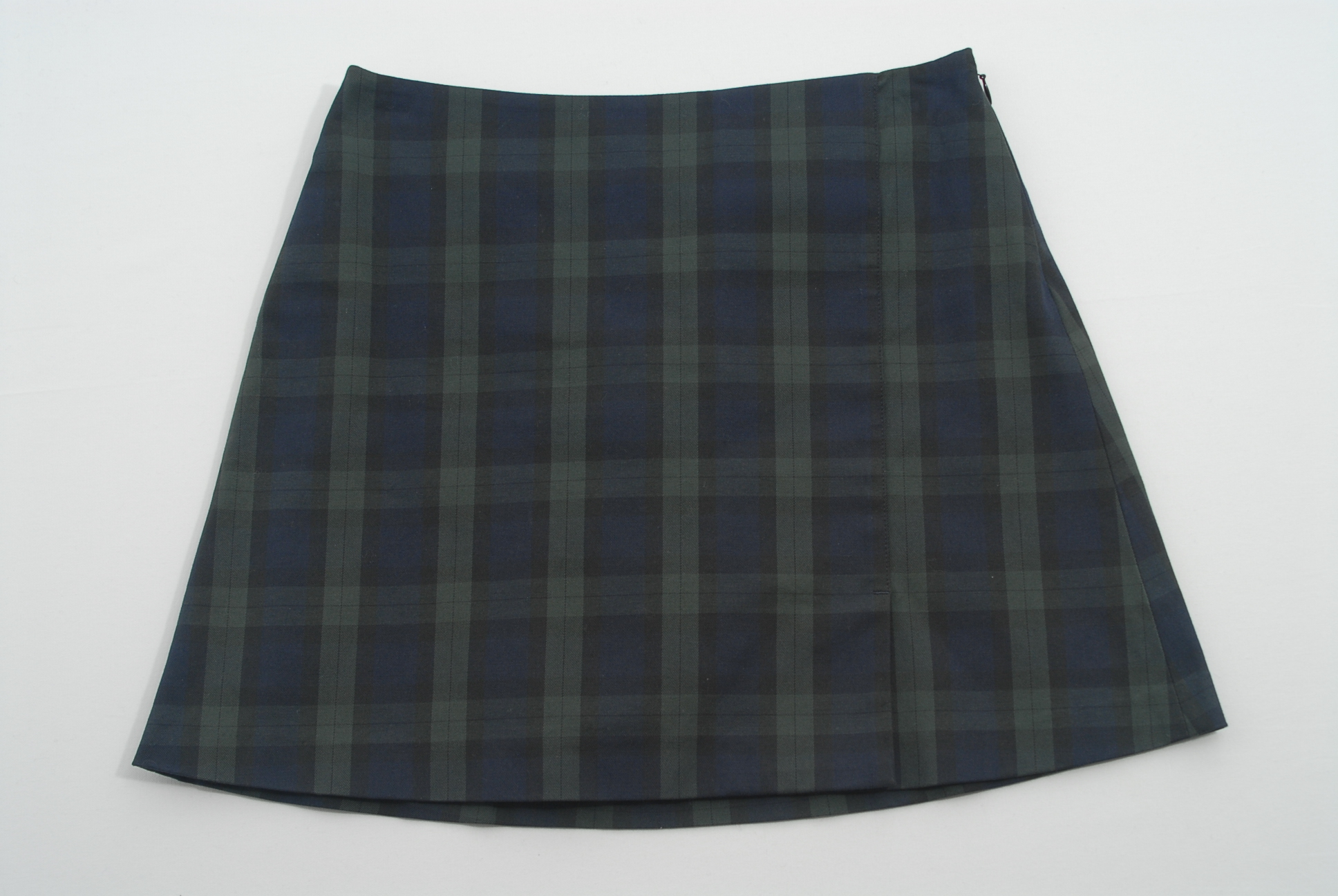 ビームスゴルフ☆スカート☆一体型インナーパンツ付き☆紺×緑/チェック 