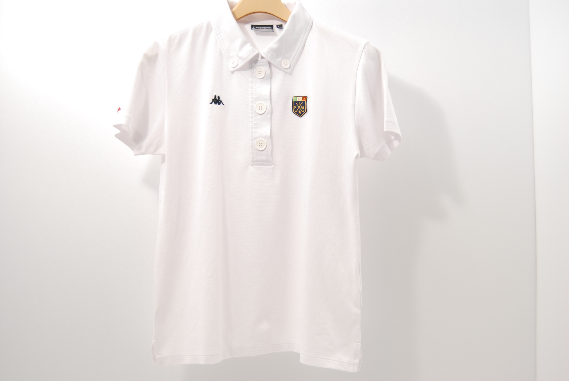 中古 ピッコーネ PICONE 半袖 ポロシャツ 2 白 ホワイト 薄手 ゴルフウェア 日本製 レディース ベクトル 古着 220525  15周年記念イベントが