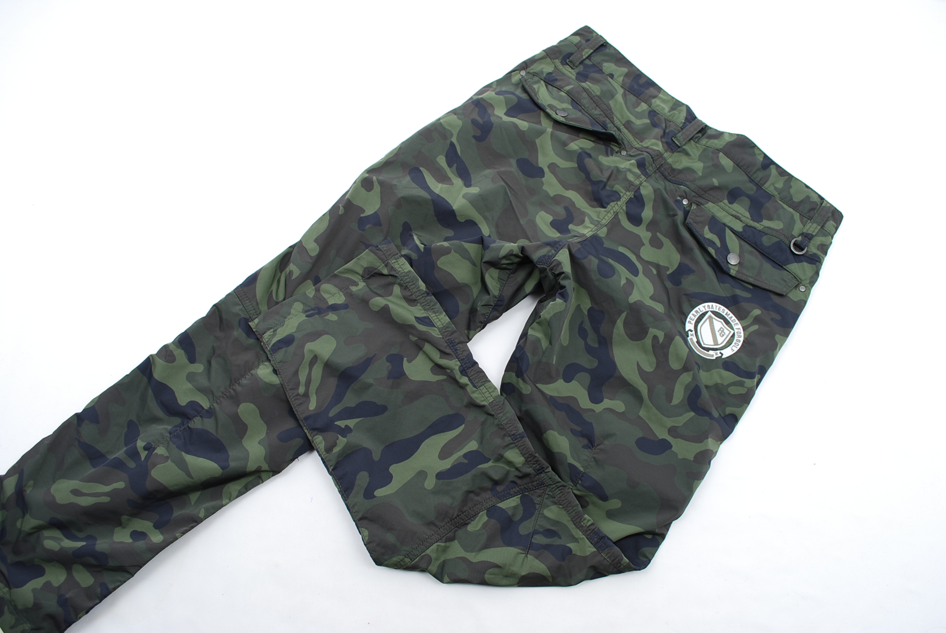 海外正規品 パーリーゲイツ 迷彩柄ワンピース カモフラ 工場直送