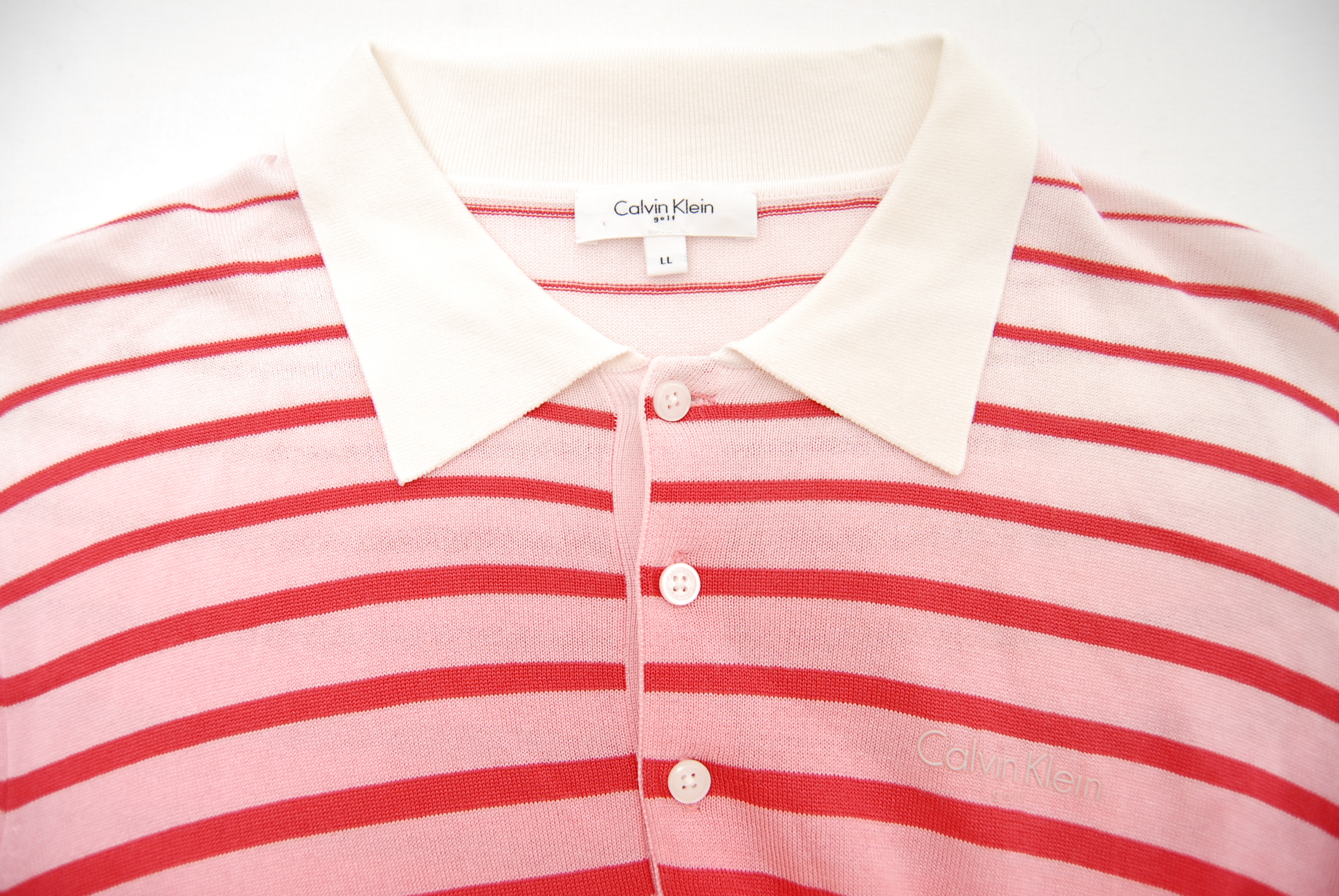 Calvin Klein golf 長袖シャツ ポロシャツ