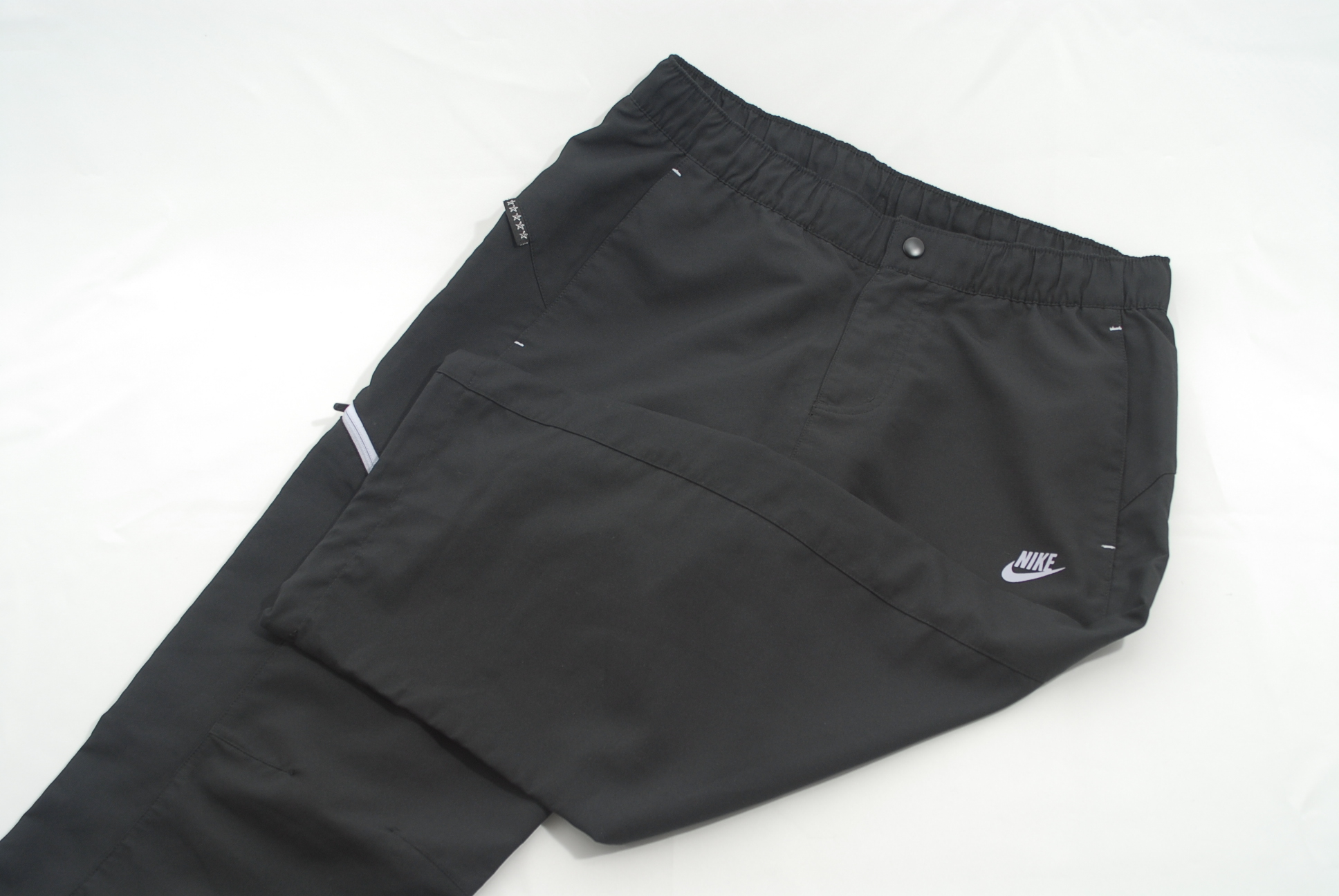 ナイキ Nike クロップドパンツ シンプル 黒 ブラック L Used ココゴルフ