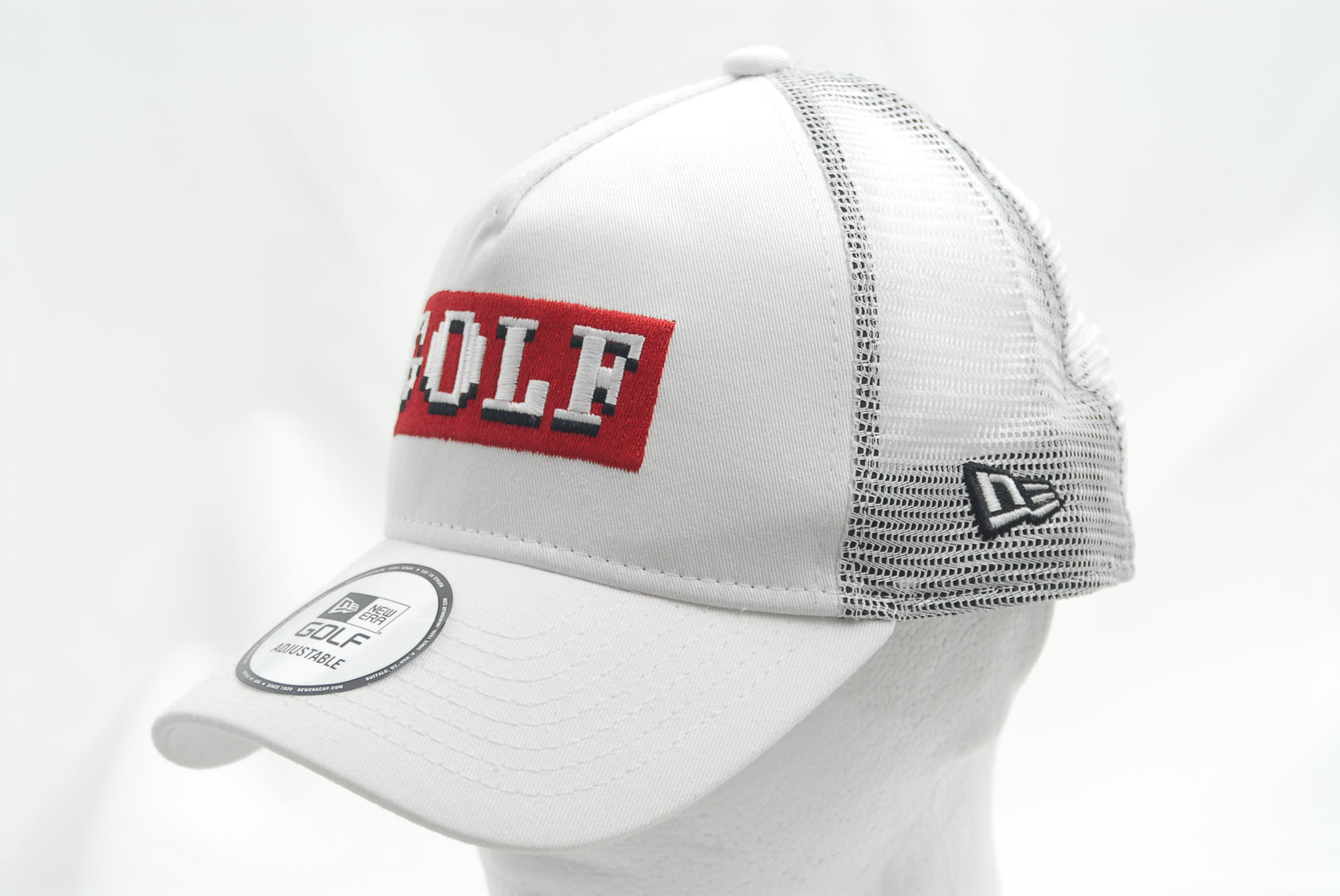 ニューエラ New Era メッシュキャップ 白 ホワイト ユニセックス Used ココゴルフ