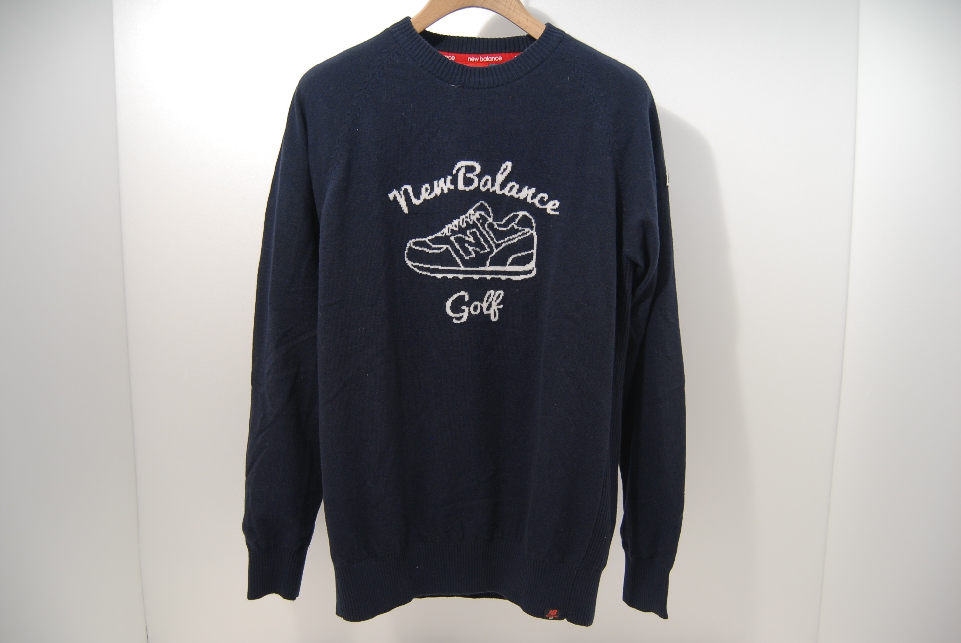 中古ゴルフウェアのメンズNew Balance golf/ニューバランスゴルフを ...