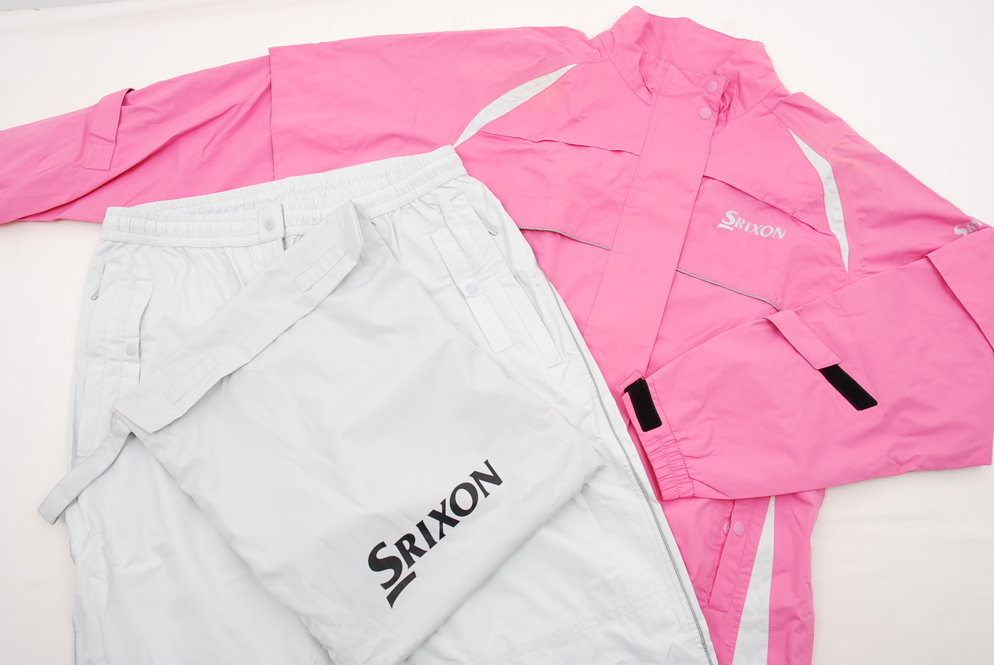 スリクソン SRIXON 2way レインウェア アウター | discovermediaworks.com