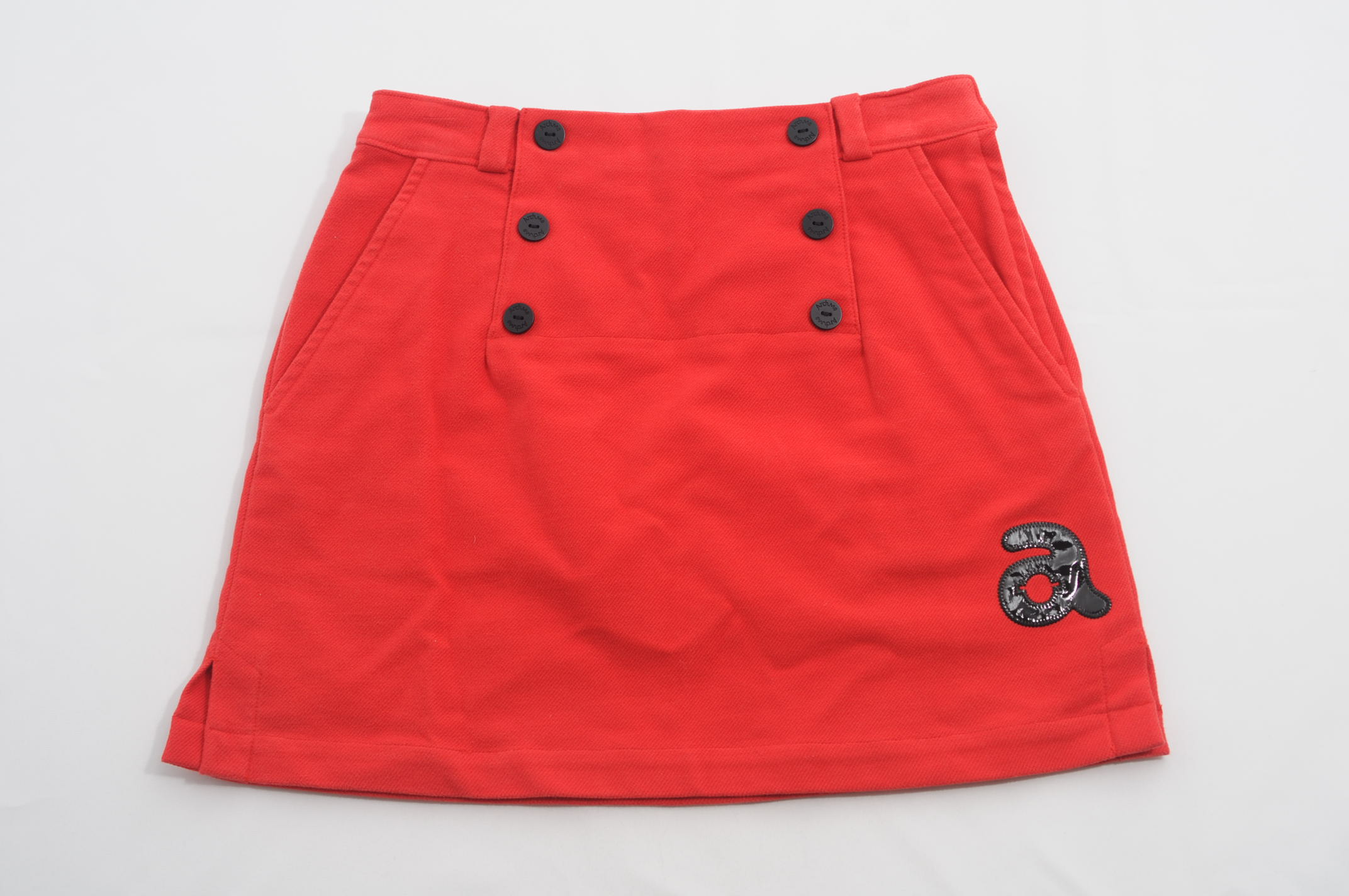 アルチビオ スカート 赤色 38 Mサイズ相当ウエア - ウエア