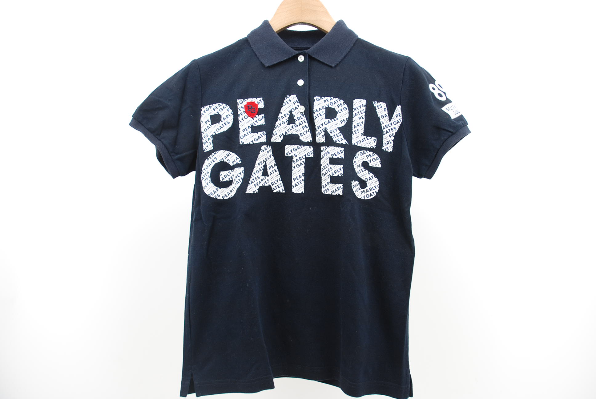 PEARLY GATES パーリーゲイツ 2021年 半袖ポロシャツ 1