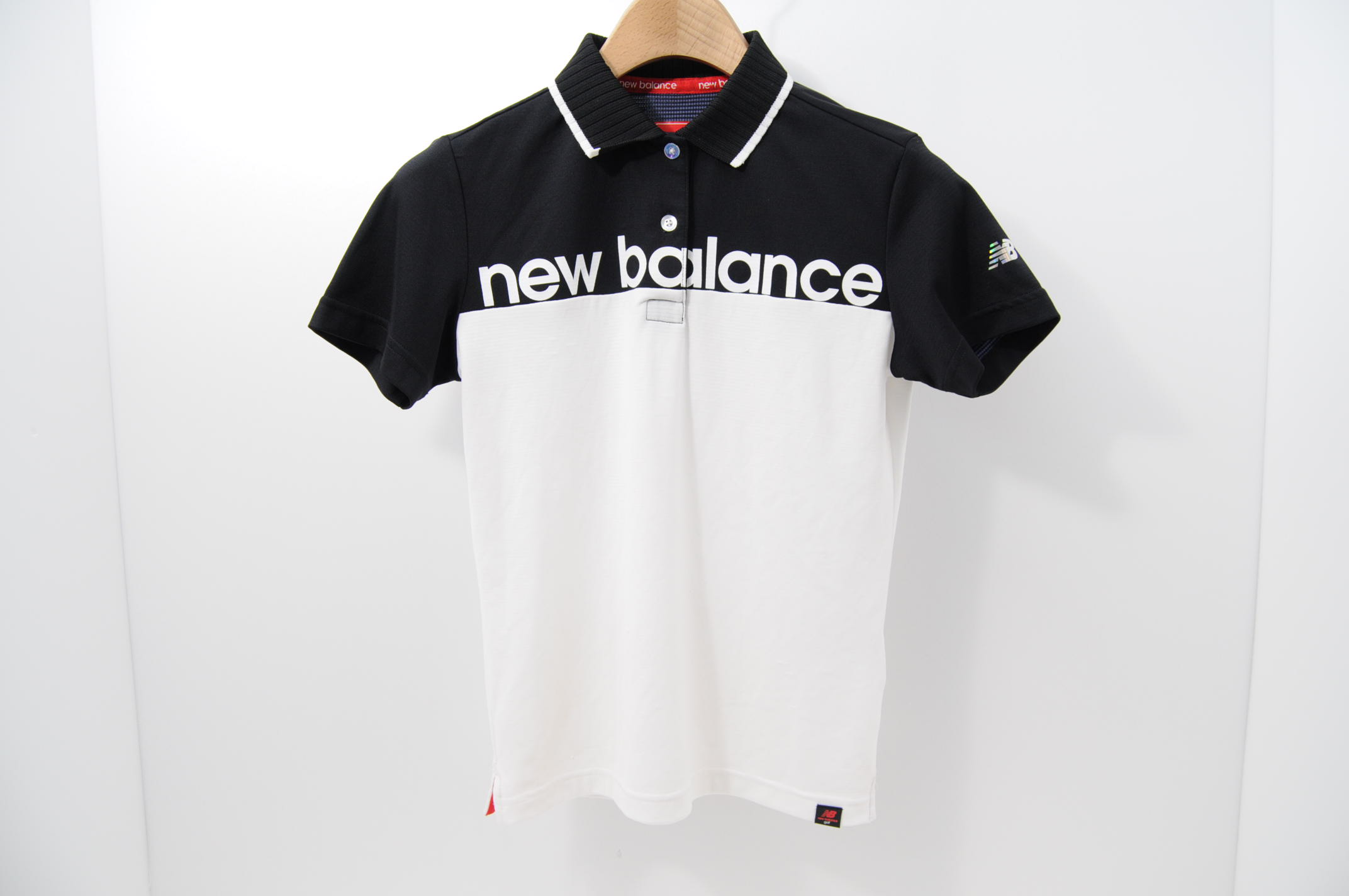 NEW BALANCE ニューバランス スニーカープリント 半袖ポロシャツ イエロー系 0 ゴルフウェア レディース 最大89％オフ！