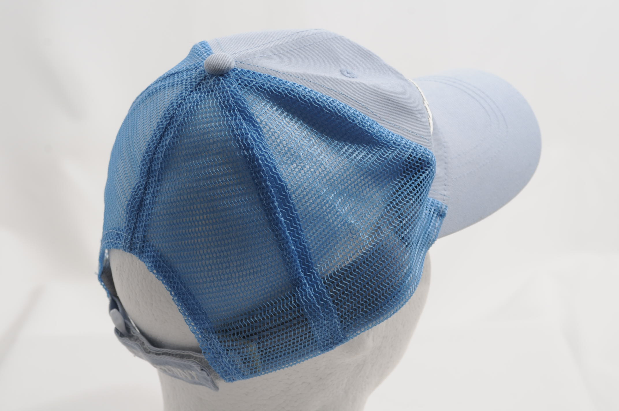 ジャックバニー パーリーゲイツ メッシュキャップ 水色 ユニセックス Fr Used ココゴルフ