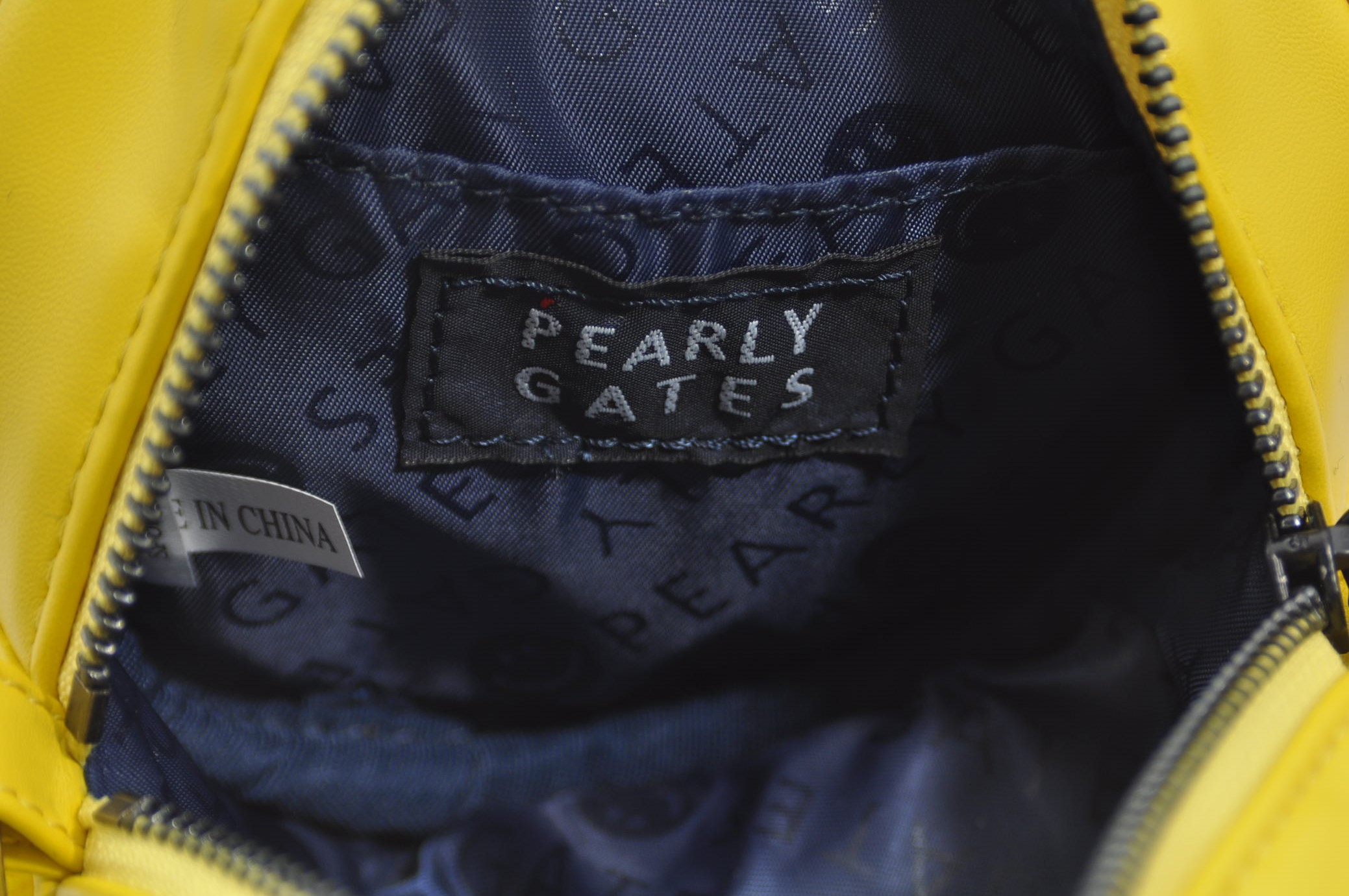 美品】 パーリーゲイツ PEARY GATES 小物入れ アクセサリーケース kead.al