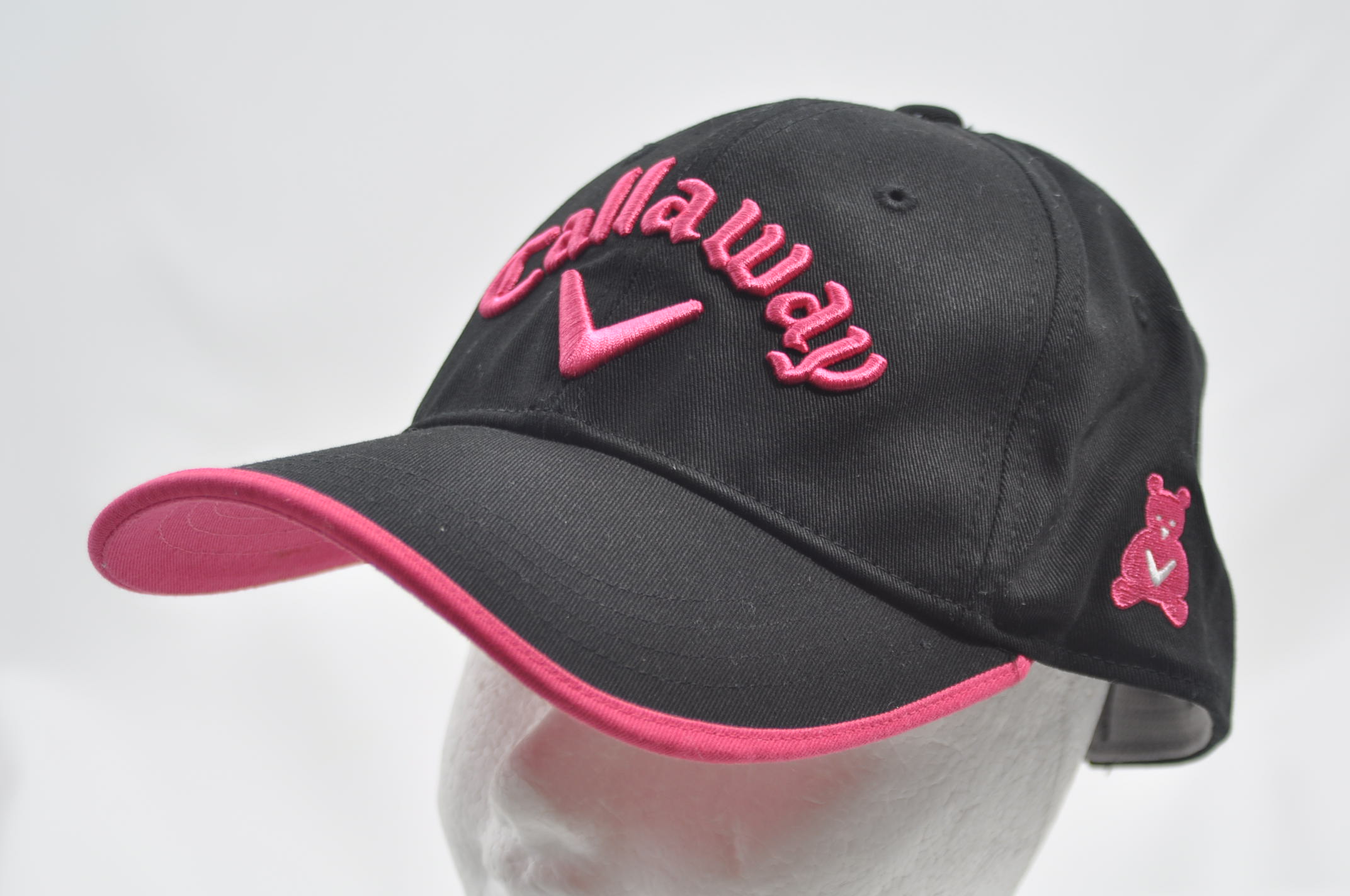 Callaway☆8.5型 軽量 レディース☆中古☆美品☆BK×PINK - ゴルフ