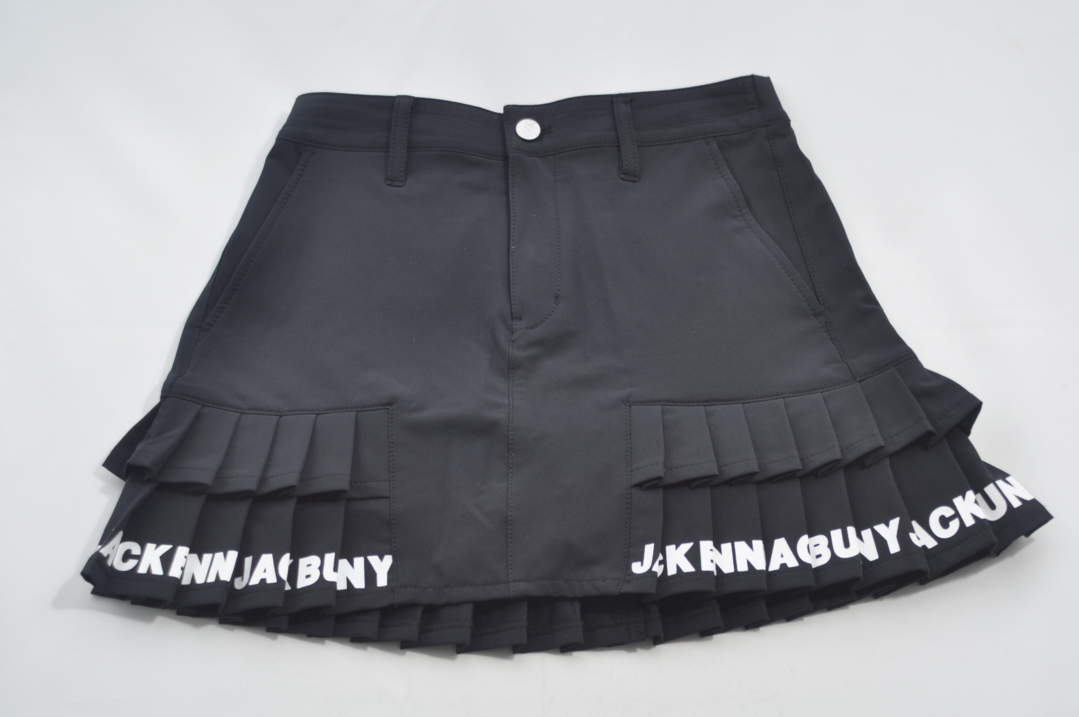 ジャックバニー☆パーリーゲイツ☆プリーツスカート☆一体型 