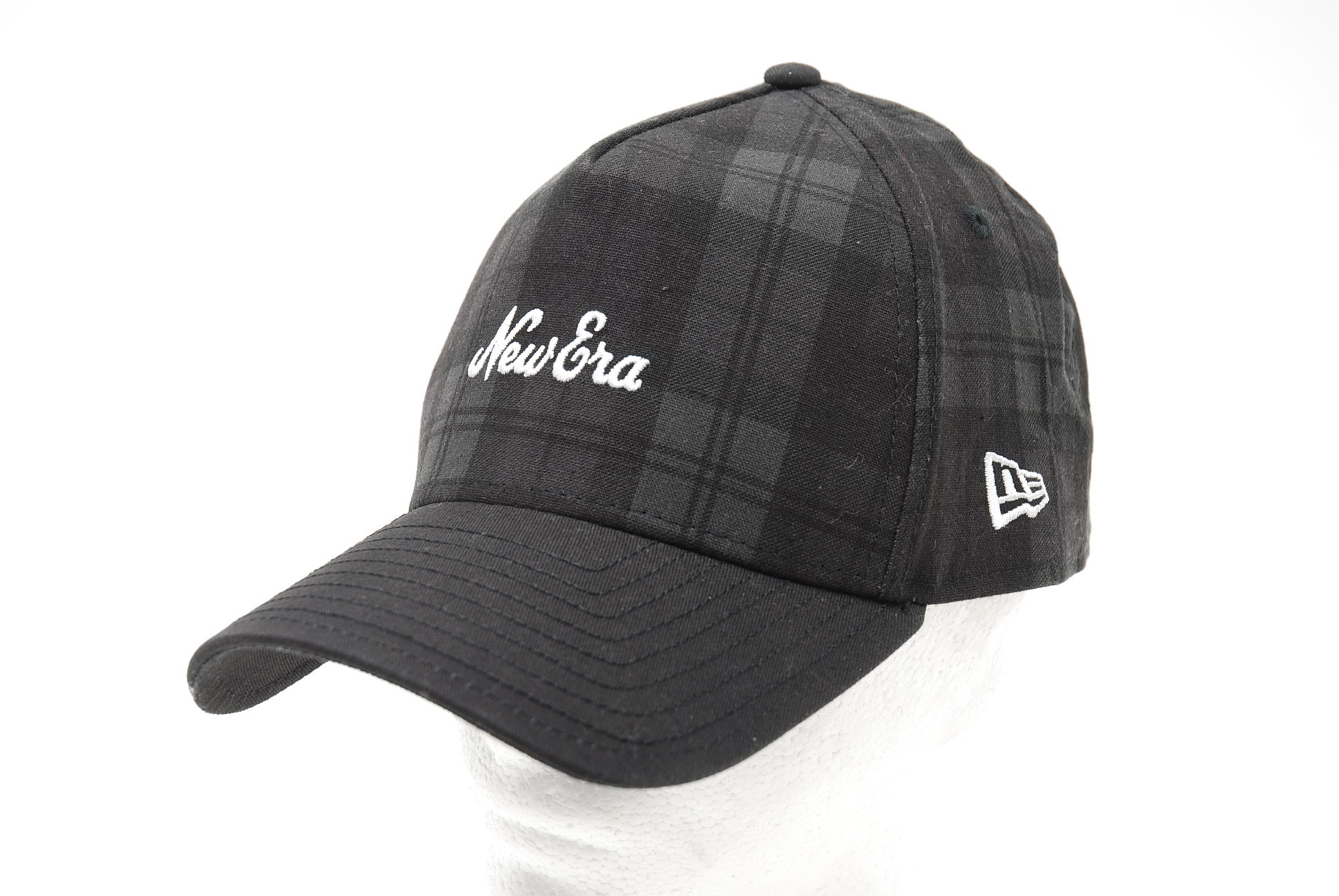 ニューエラ☆NEW ERA☆マーカー付きキャップ☆黒☆ブラックウォッチ