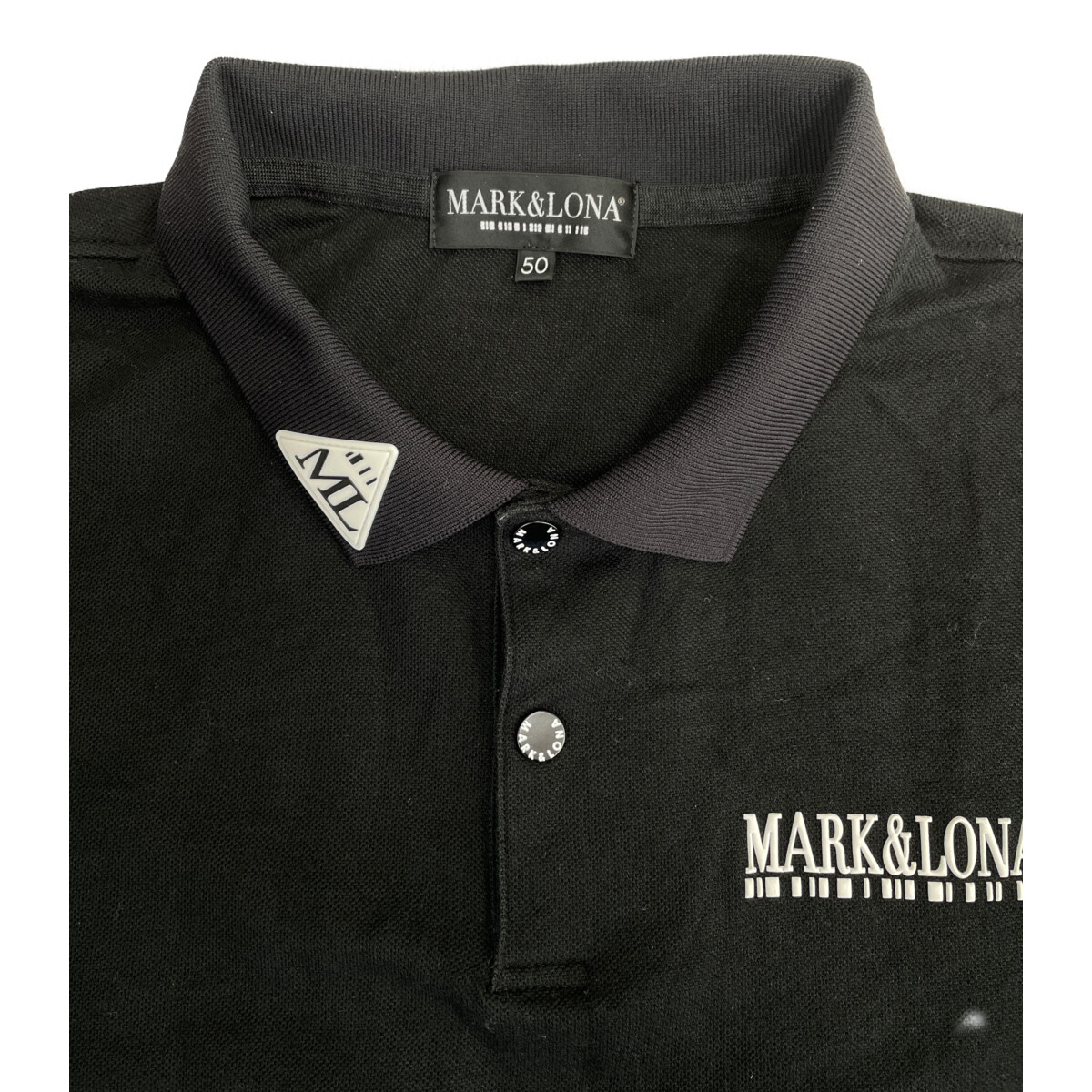 【特価通販】新品 MARK&LONA マーク&ロナ ポロシャツ ワンピース ゴルフウェア ウエア