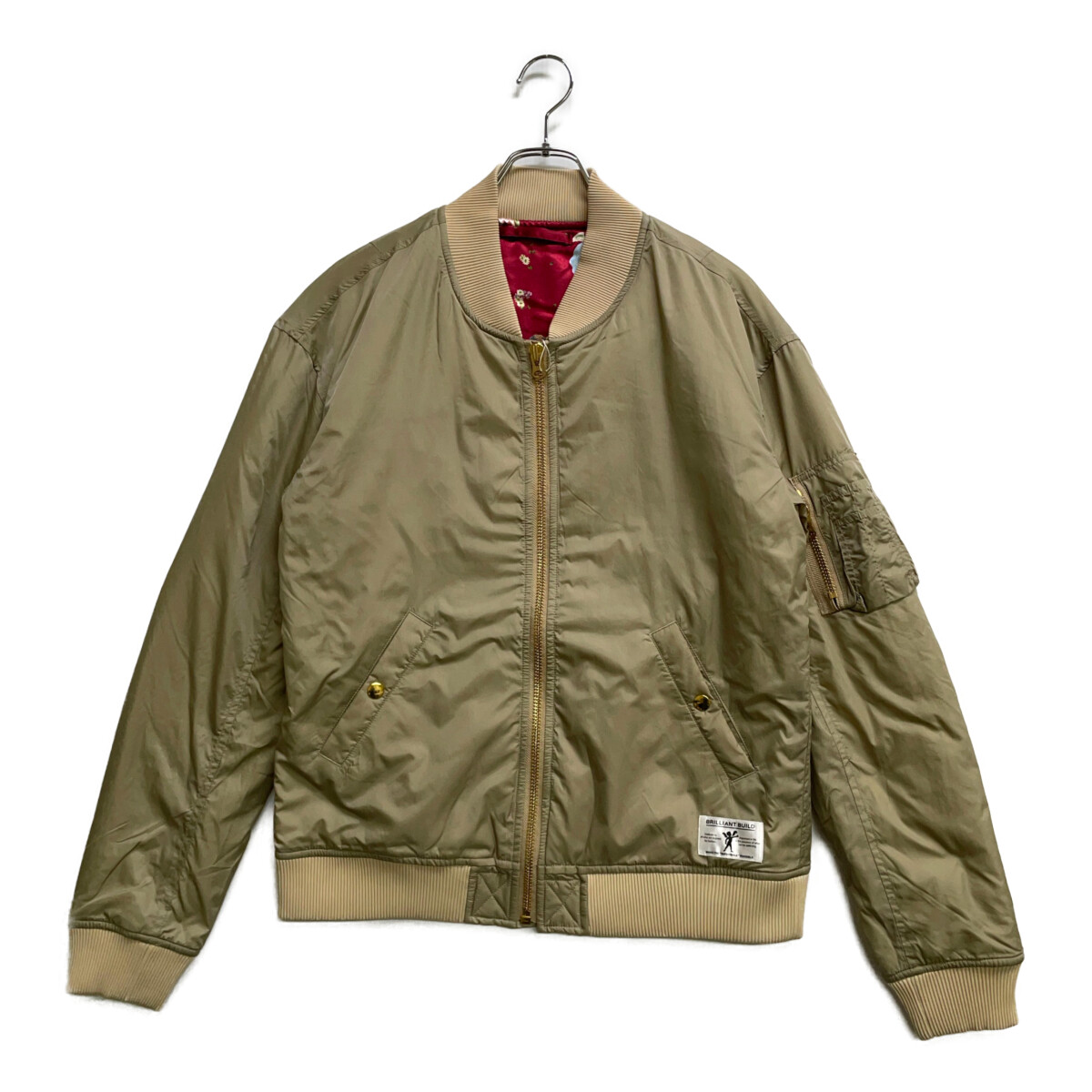 fog essentials MA-1 ボンバージャケット XL FOG ESSENTIALS Bomber JacketエッセンシャルズMA-1