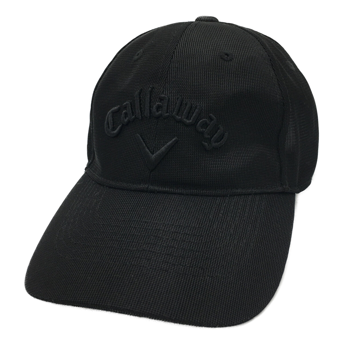 キャロウェイ☆Callaway☆メッシュキャップ☆黒☆ブラック☆フリー☆2022年モデル☆中古｜ココゴルフ