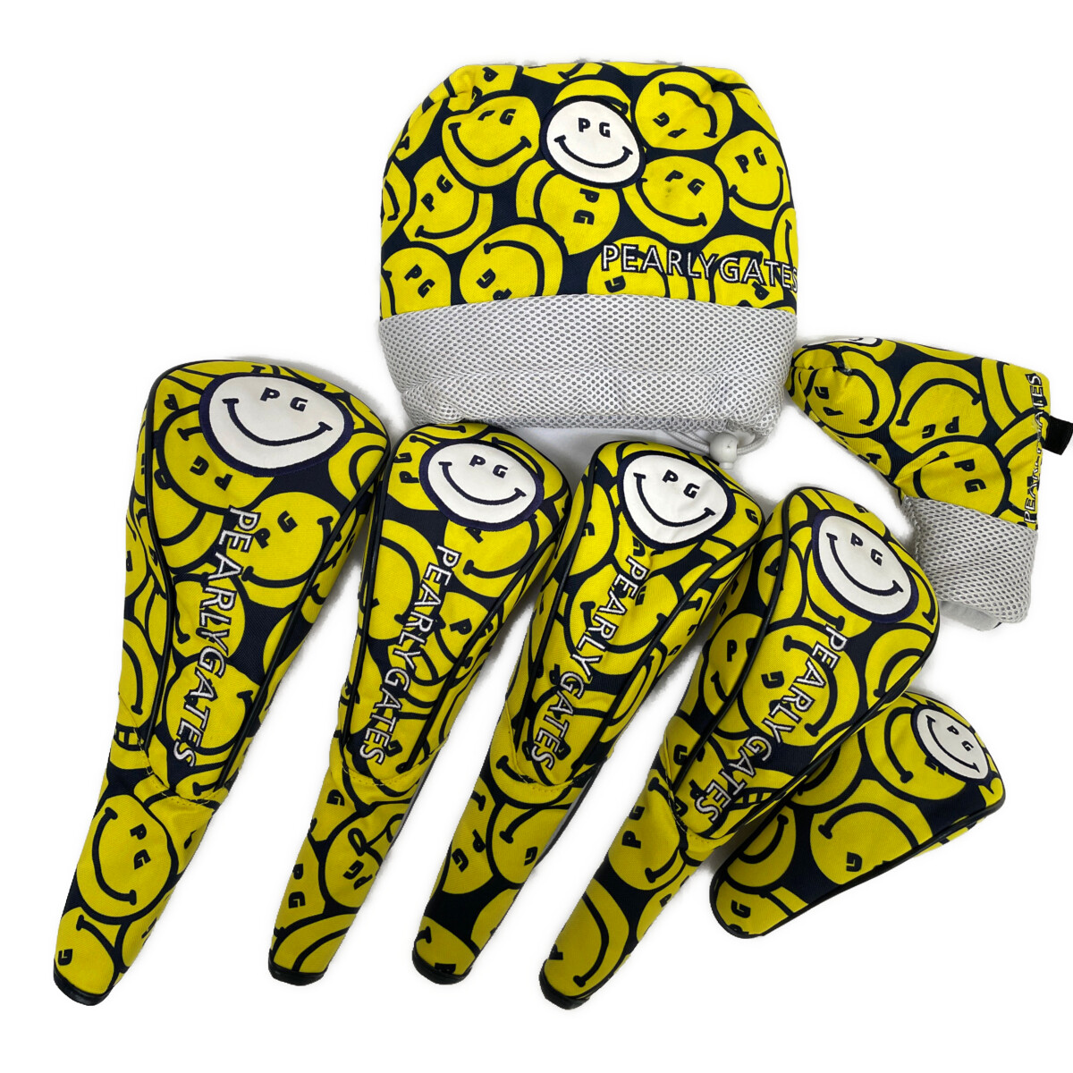 マスターバニー☓カポレイ ウェア&パーリーゲイツ キャップ&ソックス 3