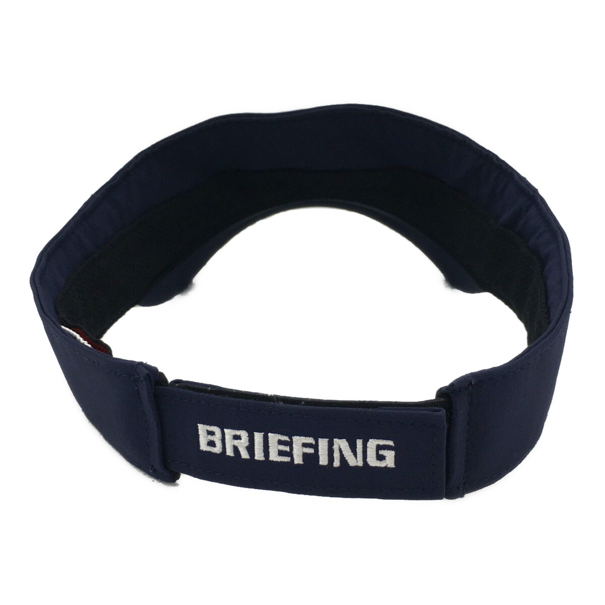 ブリーフィング☆BRIEFING☆ゴルフサンバイザー☆紺☆ネイビー☆2023モデル☆美品☆中古｜ココゴルフ