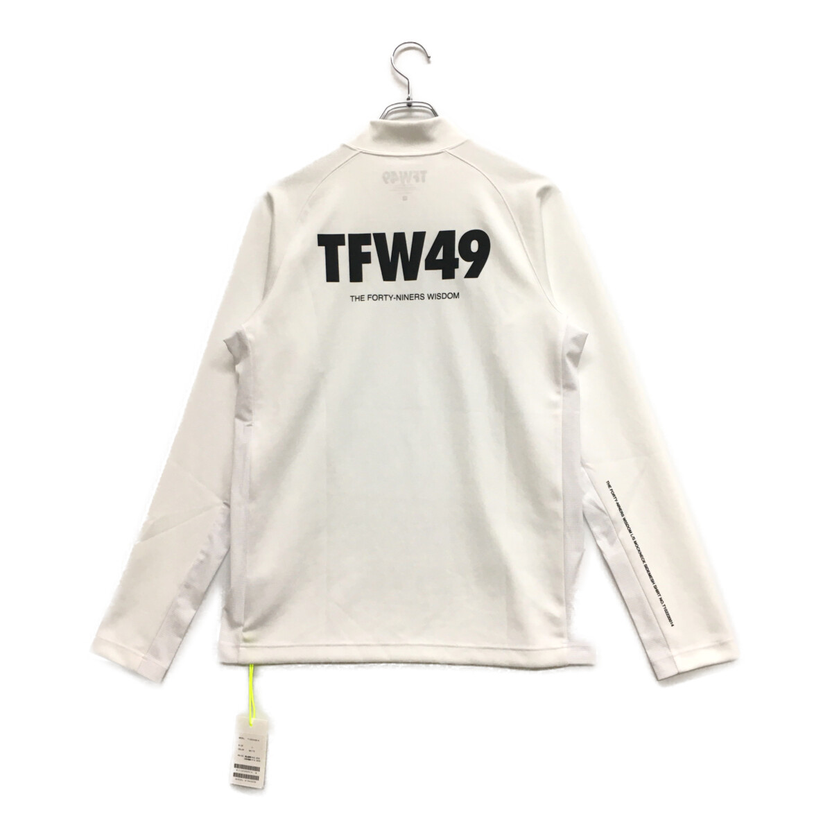未使用品☆TFW49☆2022年モデル☆長袖モックネックシャツ☆ハイネック  