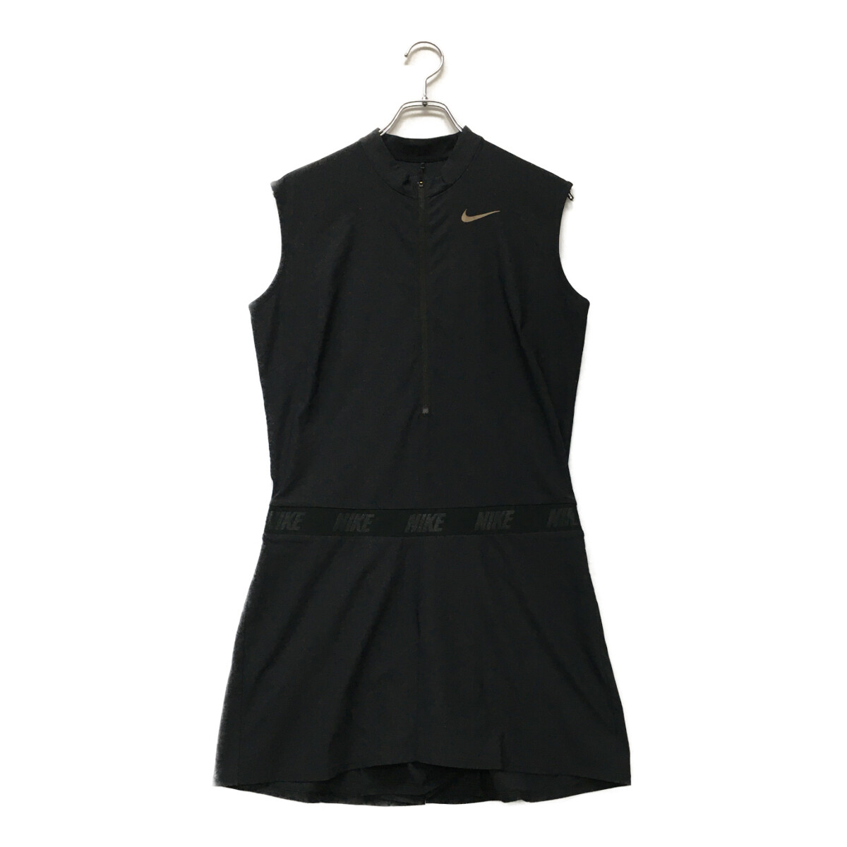 ジーフォア ゴルフ レディース トップス 半袖 ジャンバー ベスト 黒