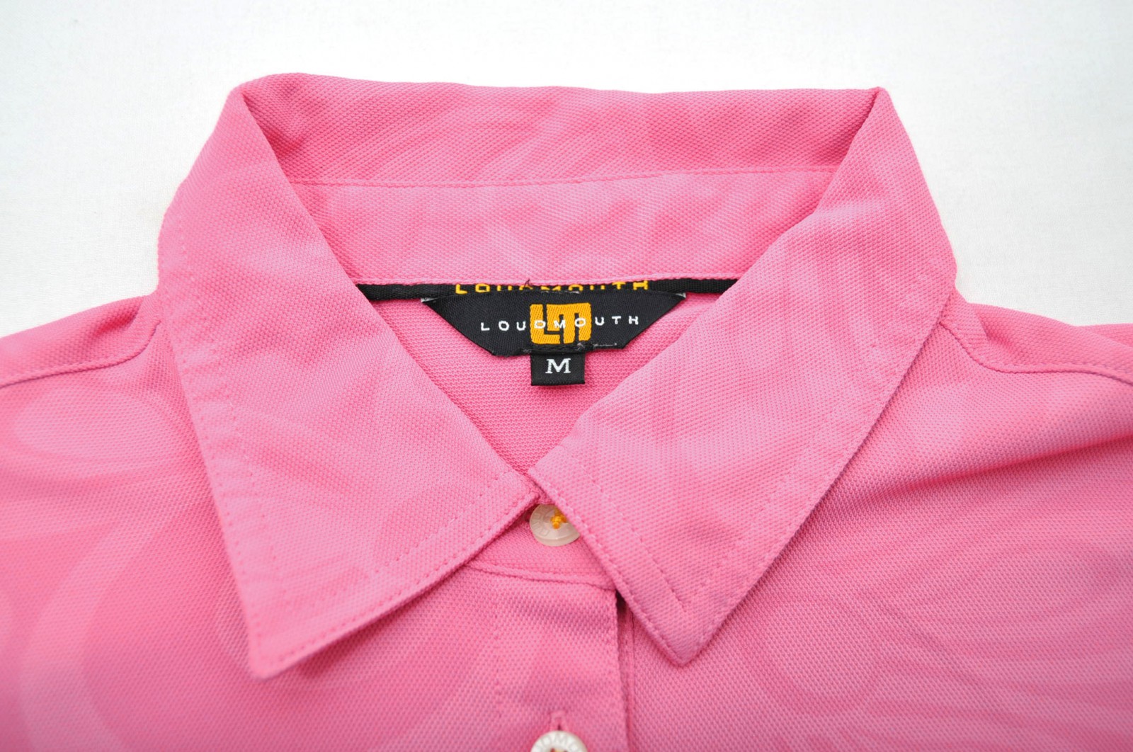 中古 レディース ラウドマウス LOUDMOUTH 半袖ポロシャツ M