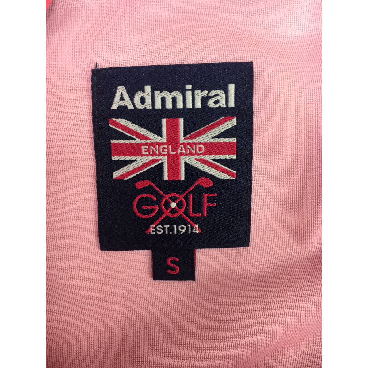 coco 中古 アドミラルゴルフ Admiral Golf レディース スニードジャック M 赤×紺 レッド系 チェック柄 クルーネック 中綿入り 102614 中古 レディース アドミラルゴルフ Admiral Golf ショートパンツ