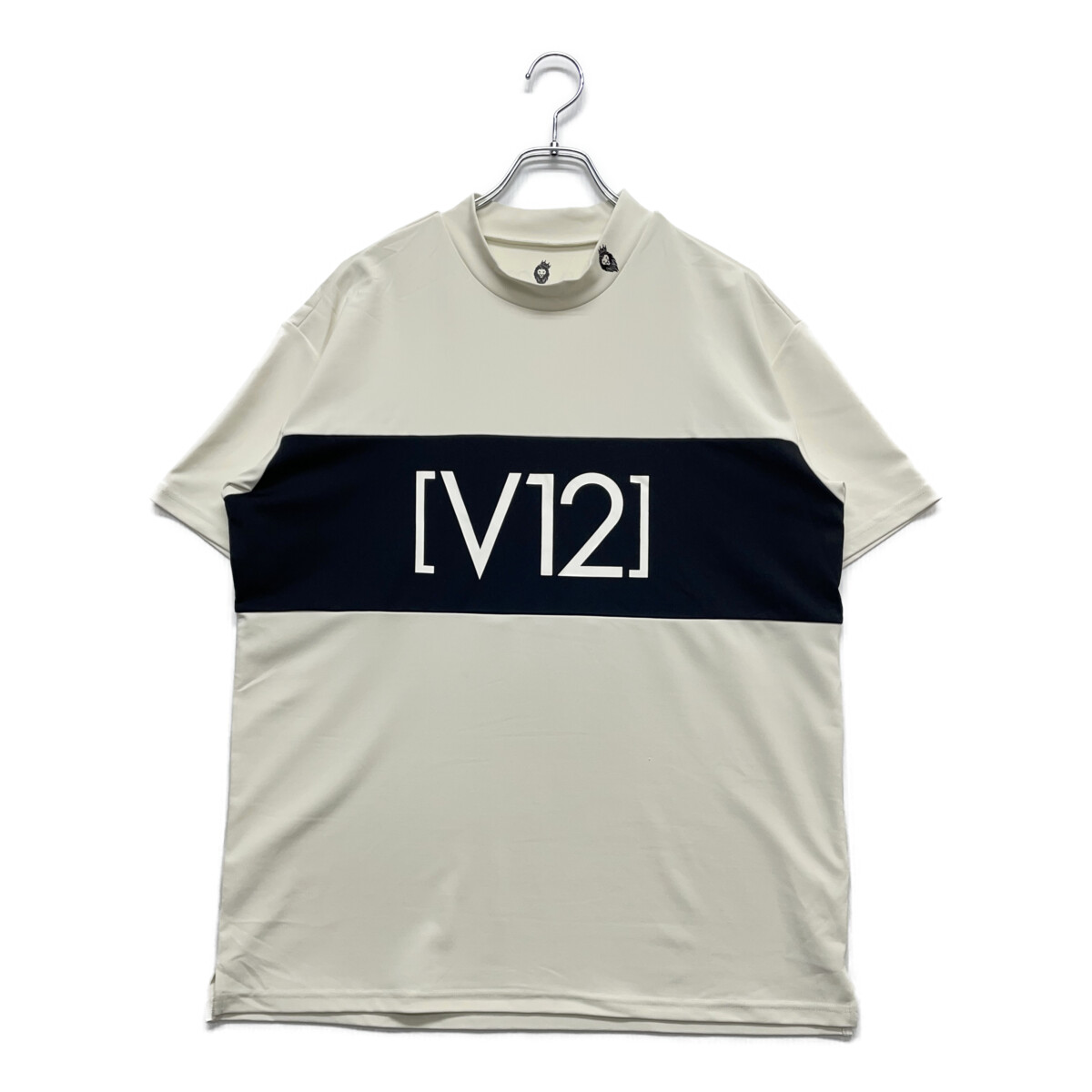 即納！最大半額！ 半袖シャツ V12 ヴィ・トゥエルヴ メンズ 中古 XL ホワイト 白 レディースウェア