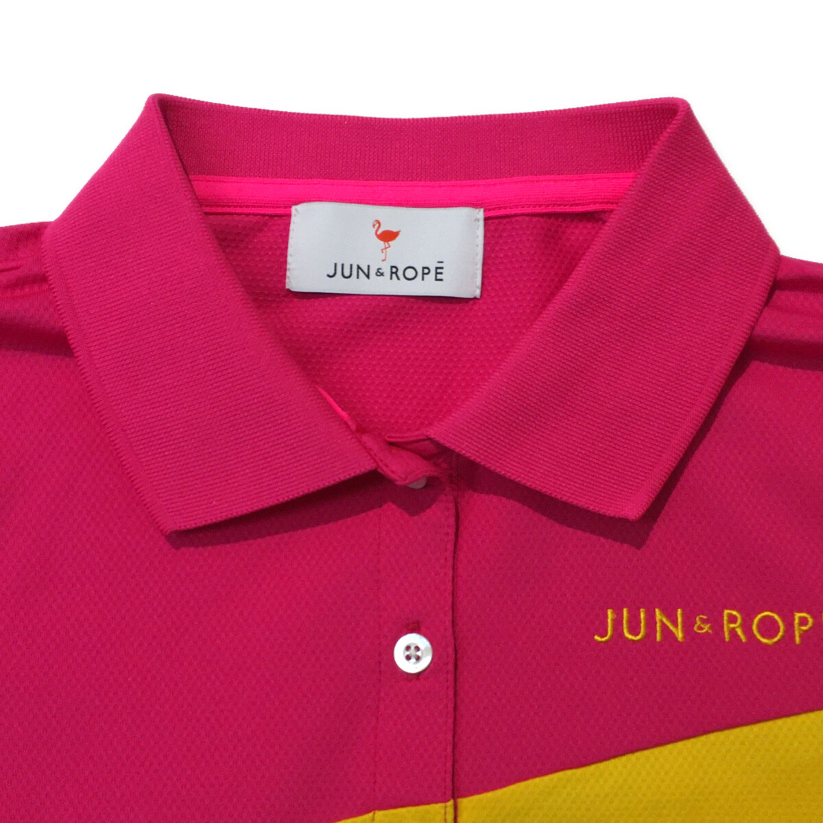 センスのいい お歳暮 ジュン＆ロペ レディース 中古 JUN&ROPE M 半袖ポロシャツ レディースウェア