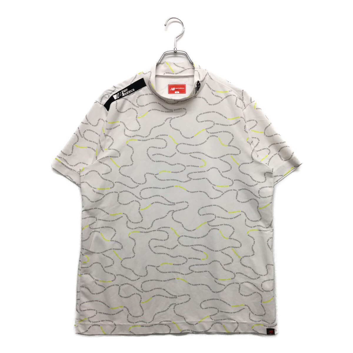 New Balance セール/30％OFF ニューバランス ゴルフ 半袖モック