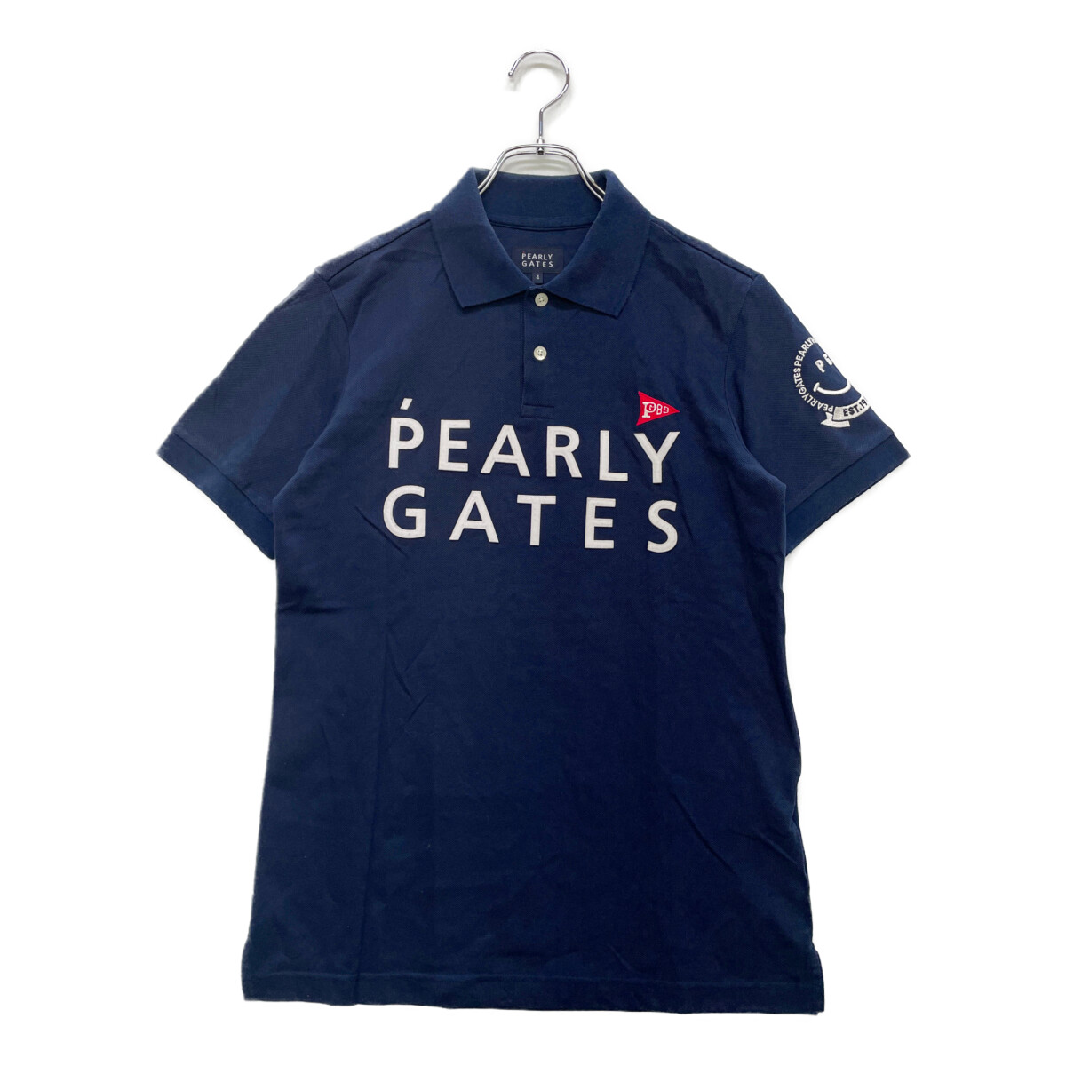 未使用品 メンズ パーリーゲイツ PEARLY GATES 半袖ポロシャツ 5