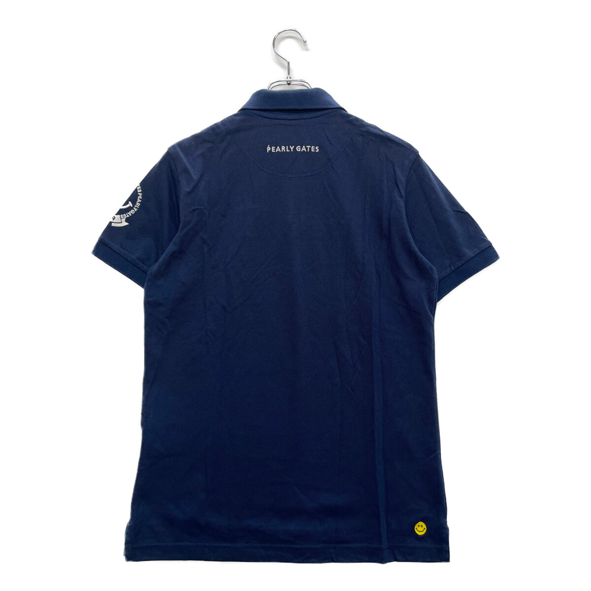 中古 メンズ パーリーゲイツ PEARLY GATES 半袖ポロシャツ 4(M