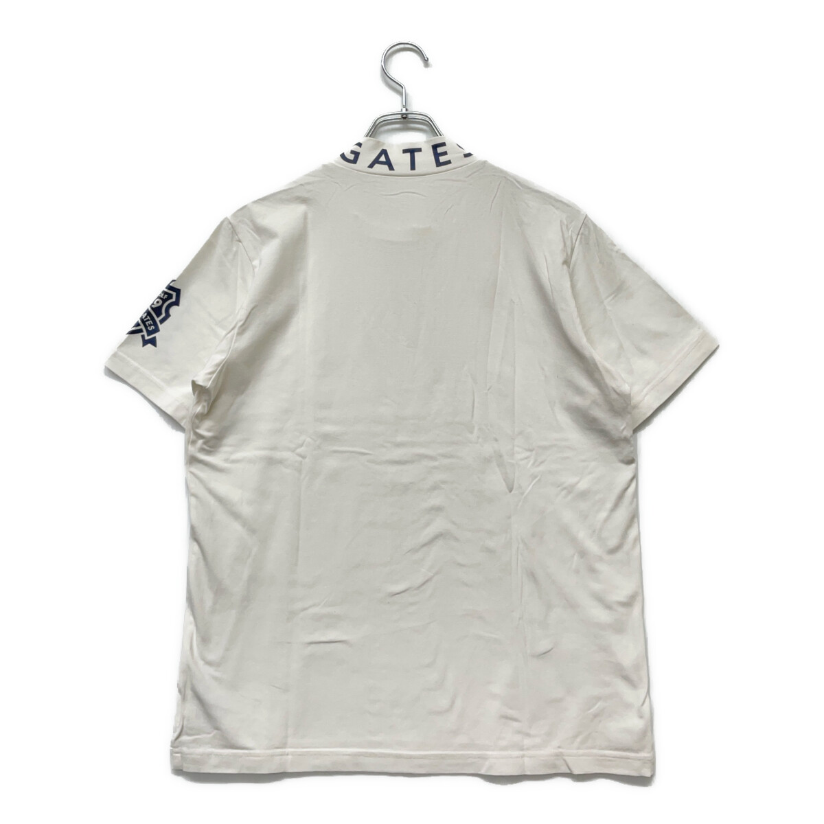 早割切符 PEARLY パーリーゲイツ メンズ 中古 GATES 白 5(L) 半袖シャツ メンズウェア