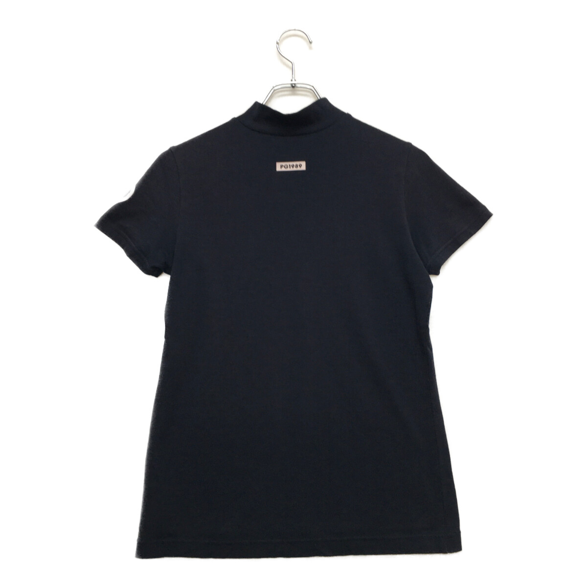 PEARLY GATES 半袖モックネックシャツ