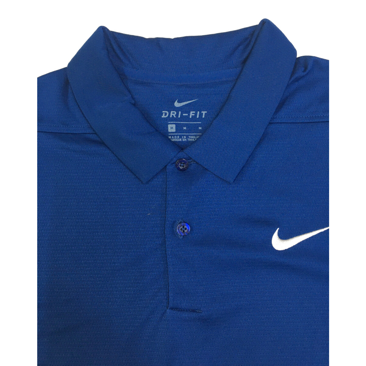ファッションシーンで話題のこれから流行るブランド12選 中古 シンプル ブルー 青 M 半袖ポロシャツ NIKE ナイキ メンズ メンズウェア
