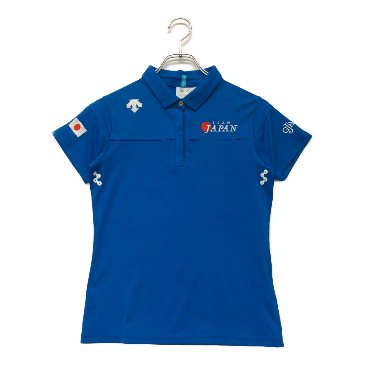 中古 レディース デサントゴルフ DESCENTE GOLF 半袖ポロシャツ