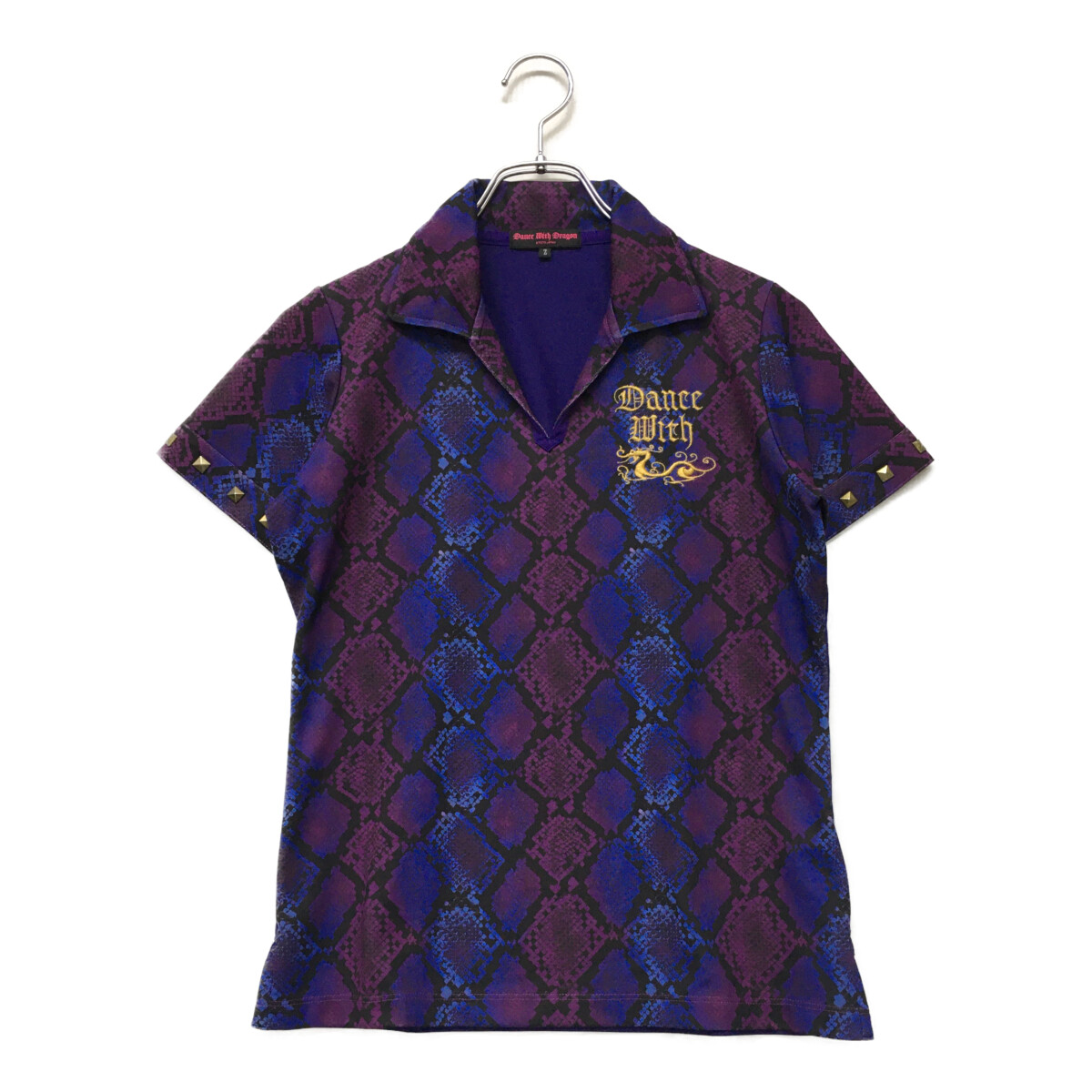 中古 レディース ダンスウィズドラゴン DANCE WITH DRAGON 半袖