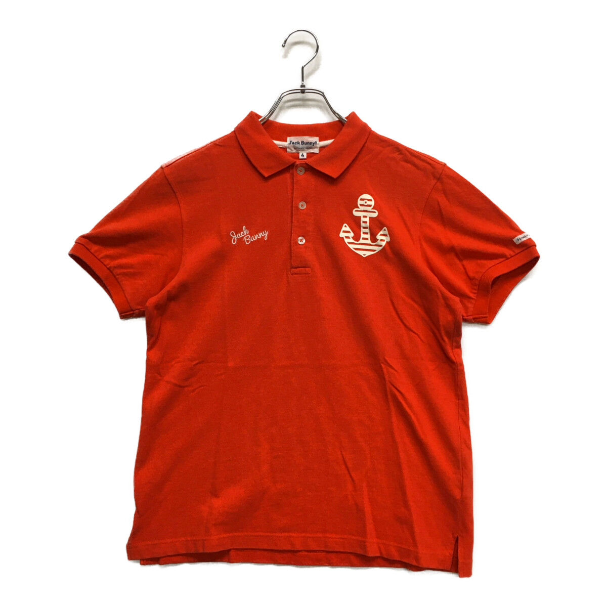 中古 メンズ ジャックバニー Jack Bunny!! 半袖ポロシャツ 4(M