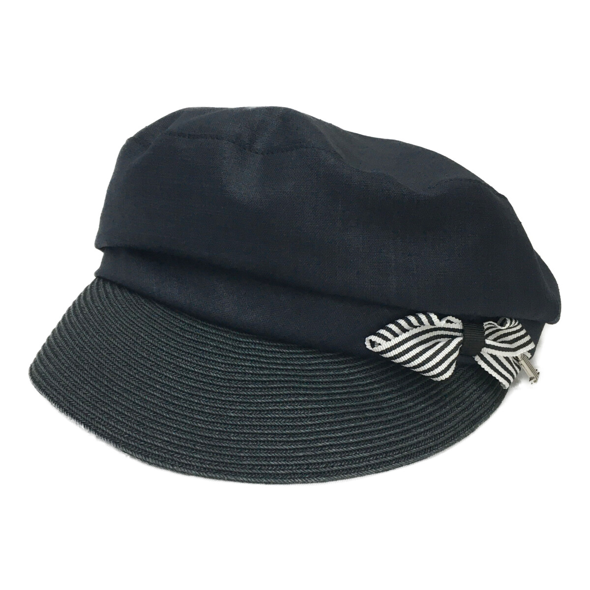 LANVIN en Bleu 帽子 ハット 「sweet 6月号掲載」Plein soleil