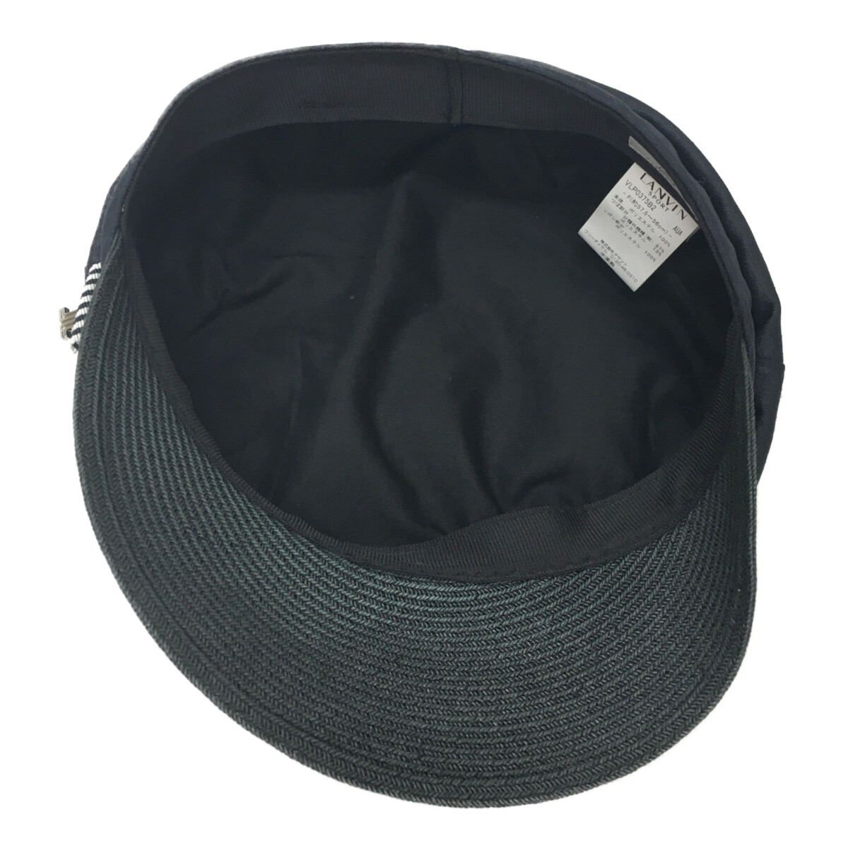 人気商品ランキング 中古 フリー キャスケット SPORT LANVIN ランバンスポール 帽子