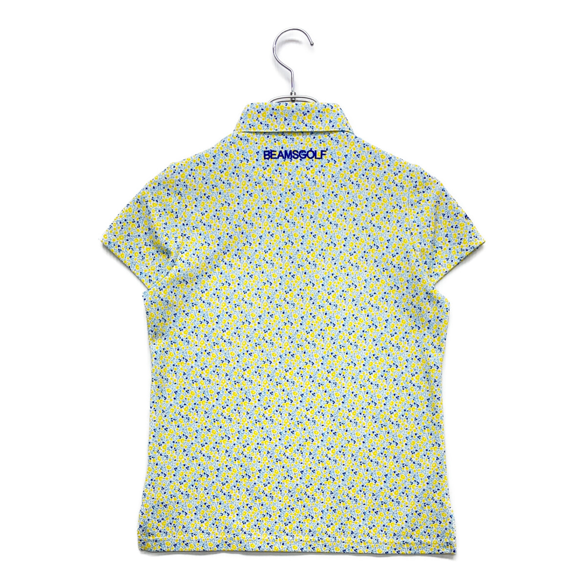 BEAMS GOLF ビームスゴルフ 半袖ポロシャツ ブラック系 L ゴルフ