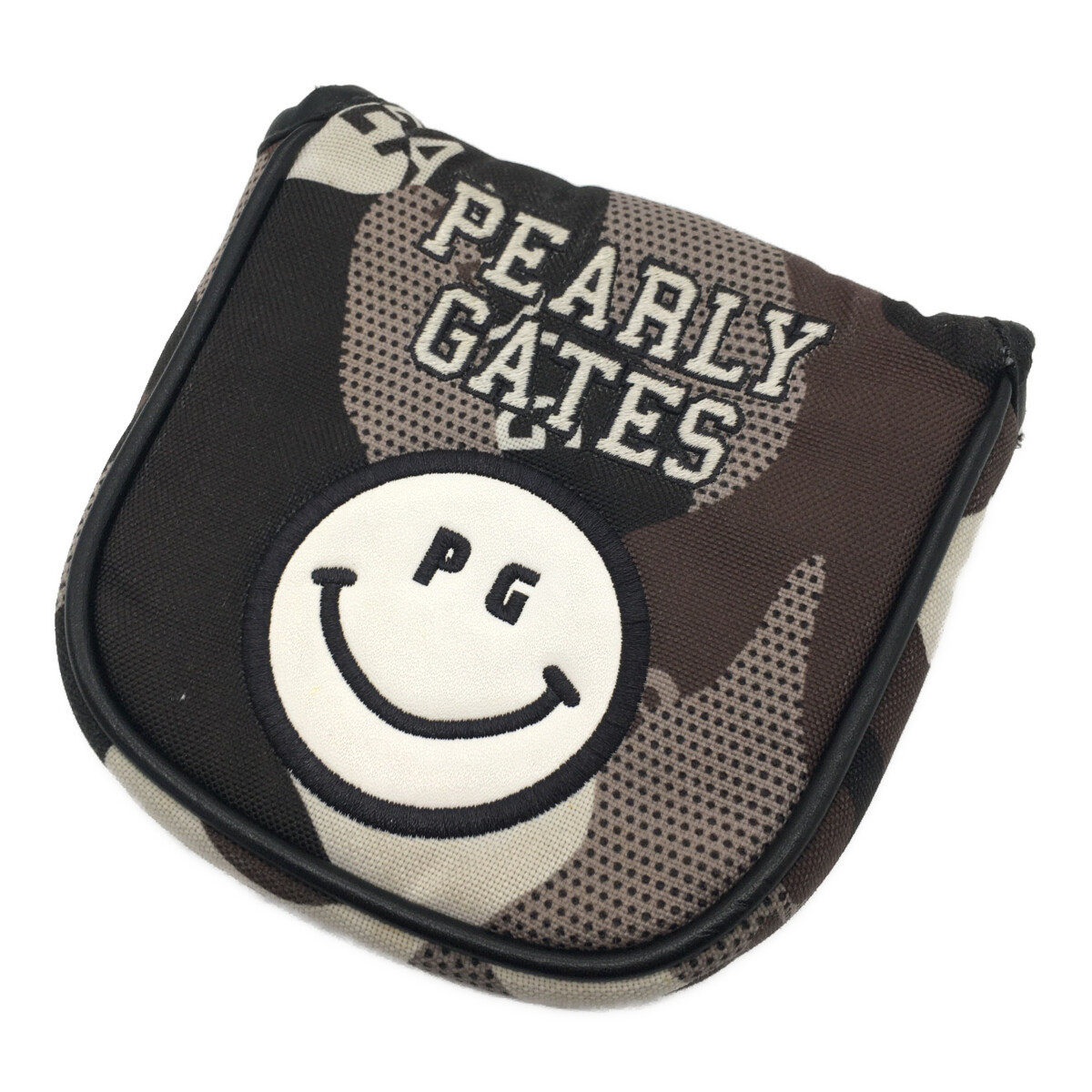 パーリーゲイツ マレットパターカバー マルチチェック - PEARLY GATES 