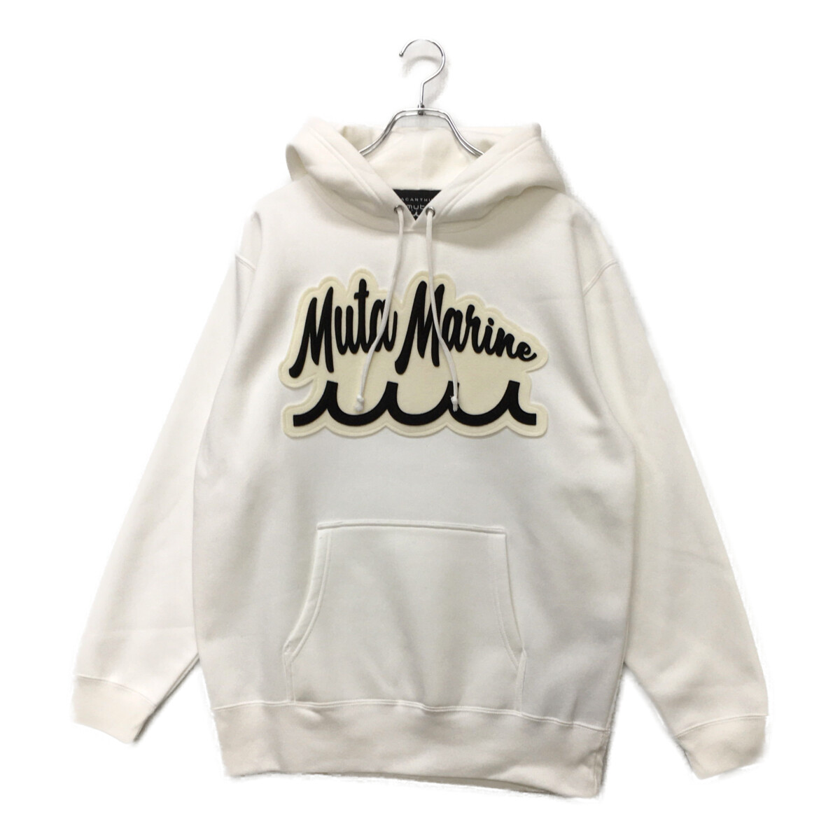 muta marine ホワイト パーカー