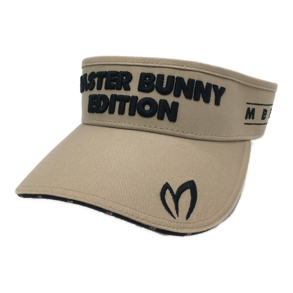 極美品MASTER BUNNY EDITIONワイドブリムサンバイザー 2024 極美品MASTER BUNNY EDITIONワイドブリムサンバイザー 2024