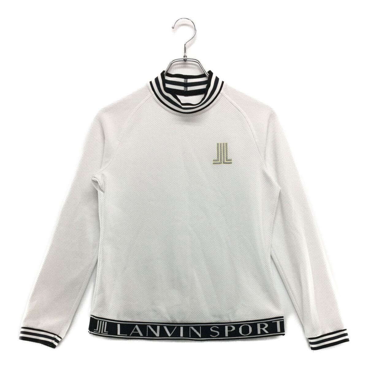 LANVIN COLLECTION ホワイト 長袖シャツ サイズ38