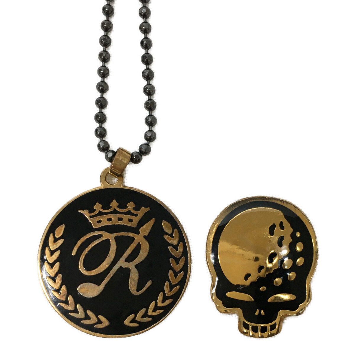 中古 ラッセルノ RUSSELUNO マーカー ゴールド×ブラック 金×黒