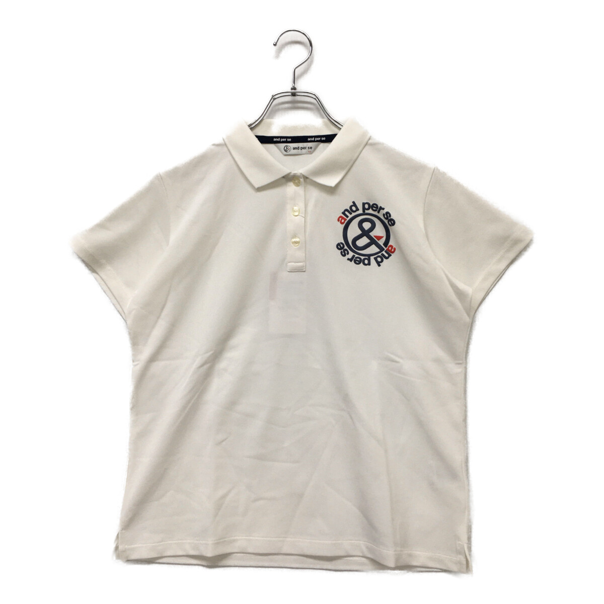 and per se アンパスィ ポロシャツ レディース 上 SWING DRY