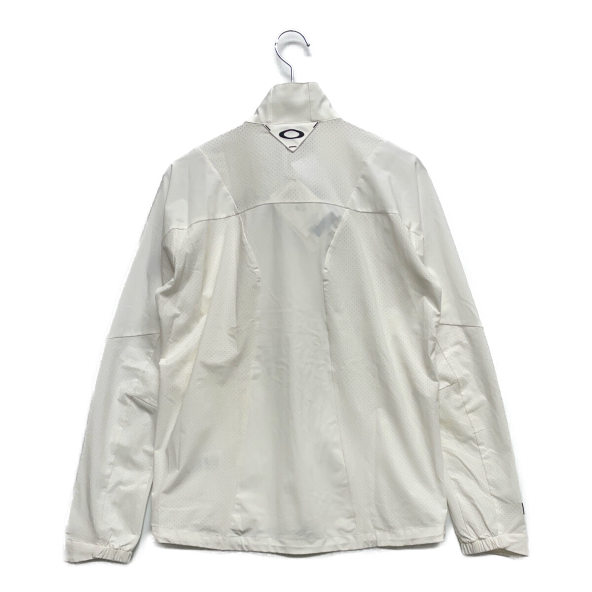 未使用品 メンズ オークリー OAKLEY フルジップアウター M 白