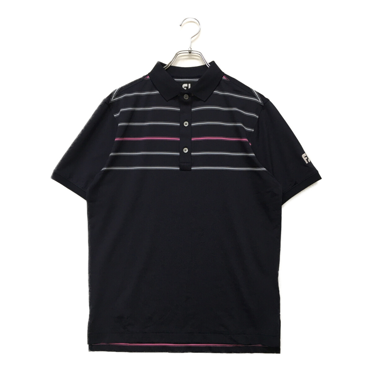芸能人愛用のルームウェア 中古 初 L コーディネートセット FootJoy フットジョイ メンズ ウエア