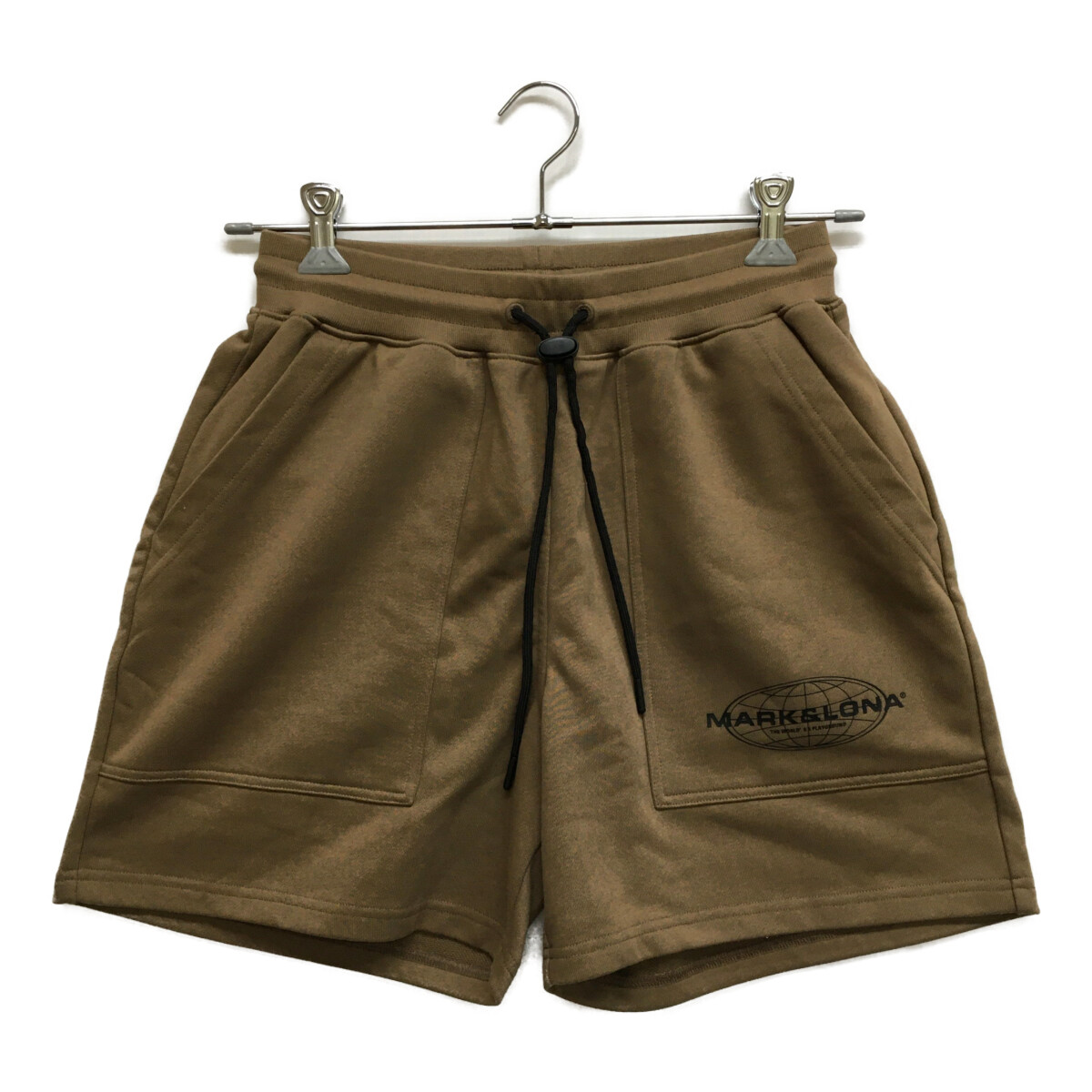 未使用品 メンズ マークアンドロナ MARK&LONA ハーフパンツ 46(M