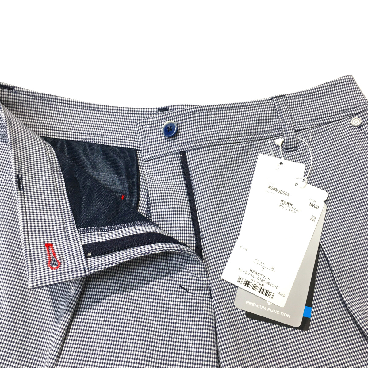 未使用品 レディース マンシングウェア Munsing wear ショート
