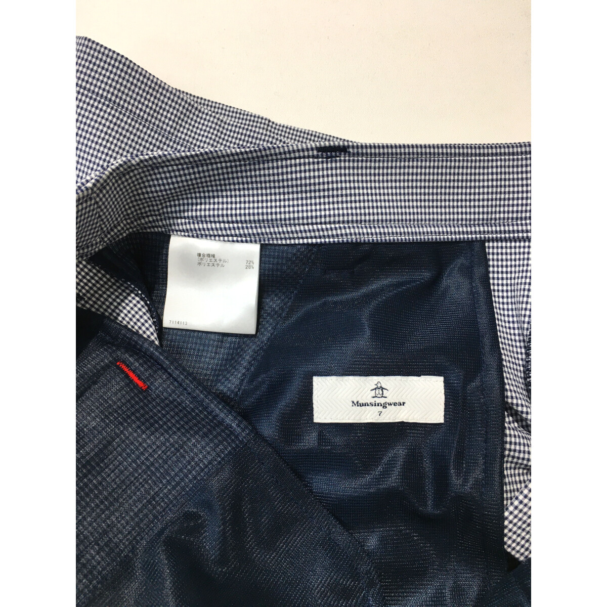 未使用品 レディース マンシングウェア Munsing wear ショート